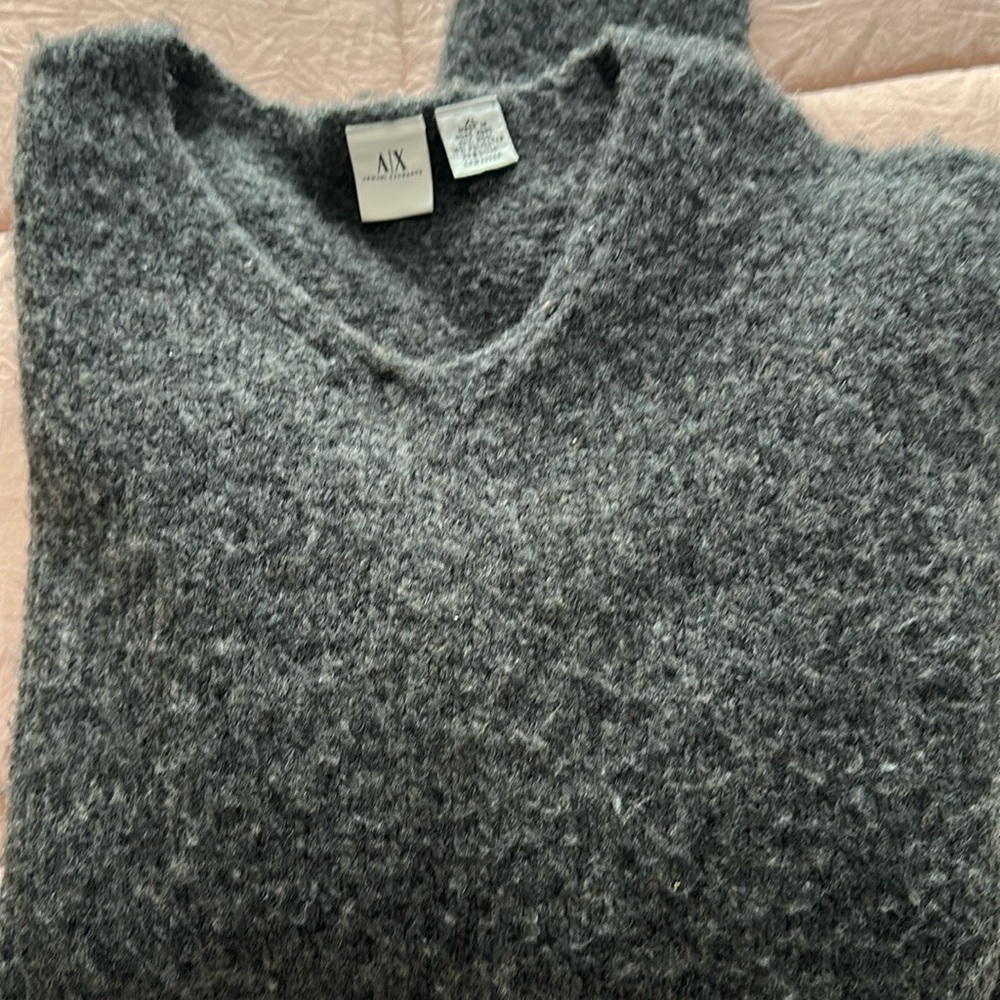 Armani Exchange Wool Sweater